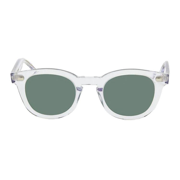 TBD Donegal naočare Eco Transparent - zeleno staklo