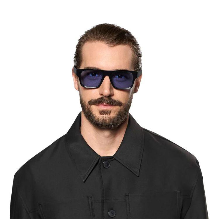 TBD Elm naočare Eco Black - plavo staklo