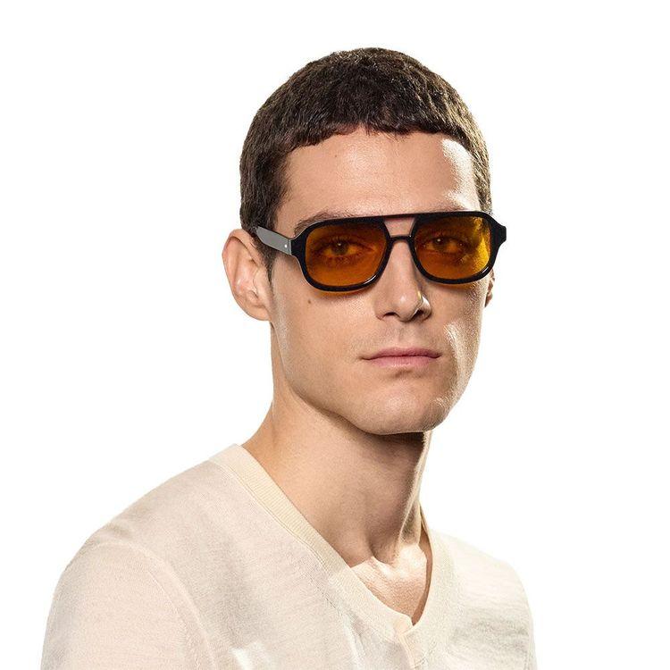 TBD Gianni naočare Eco Black - narandžasto staklo