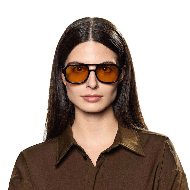 TBD Gianni naočare Eco Black - narandžasto staklo