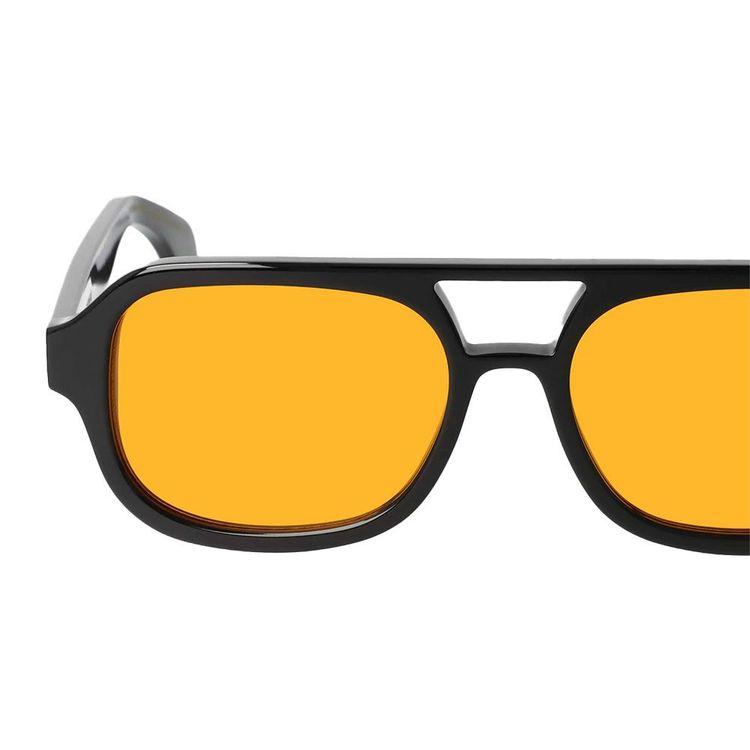 TBD Gianni naočare Eco Black - narandžasto staklo