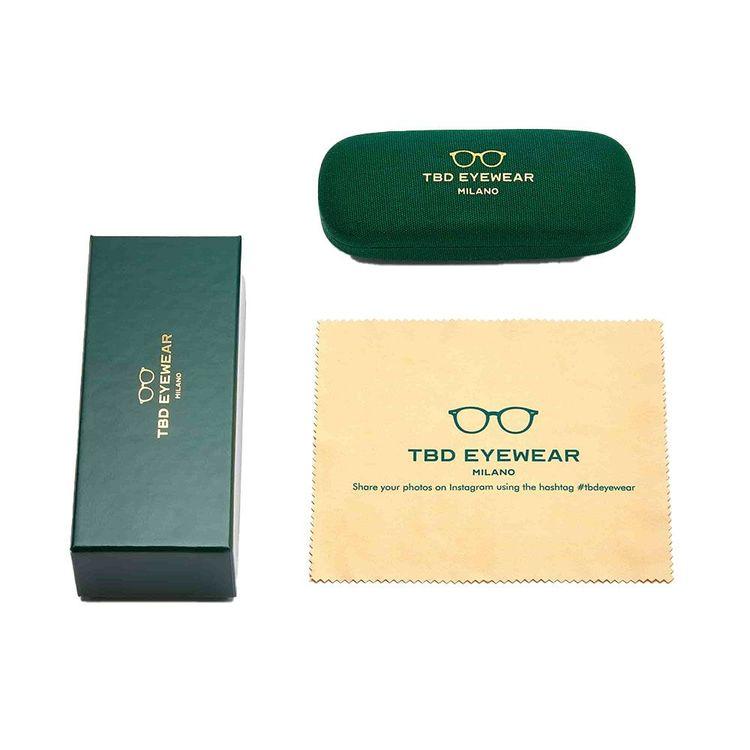 TBD Gianni naočare Eco Black - narandžasto staklo