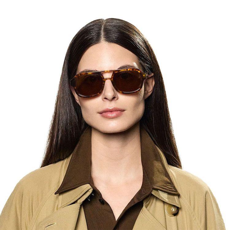 TBD Gianni naočare Eco Spotted Havana - boja duvana staklo