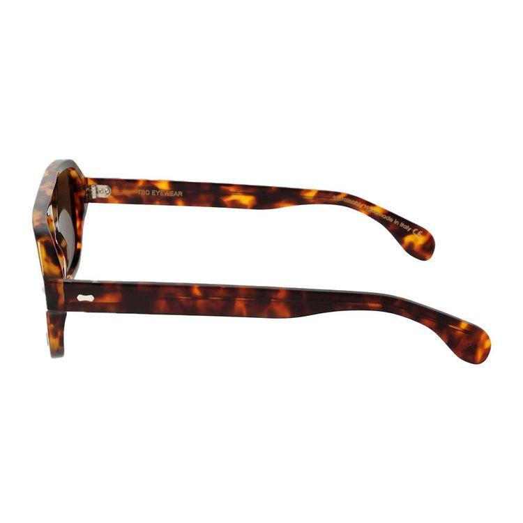 TBD Gianni naočare Eco Spotted Havana - boja duvana staklo
