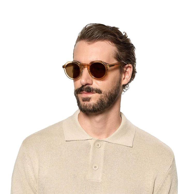 TBD Ivy naočare Eco Champagne - braon staklo