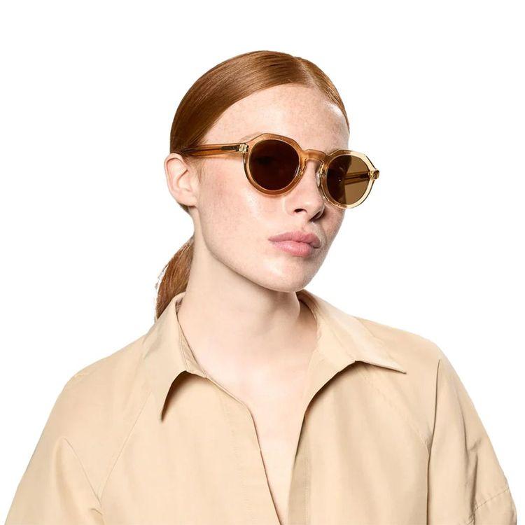 TBD Ivy naočare Eco Champagne - braon staklo