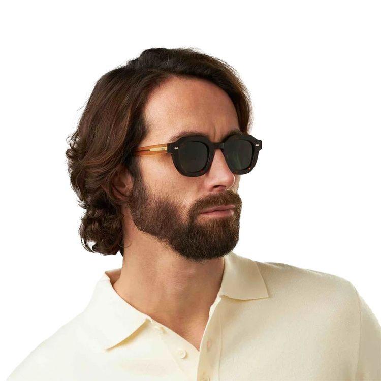 TBD Juta naočare Eco Bicolor - zeleno staklo