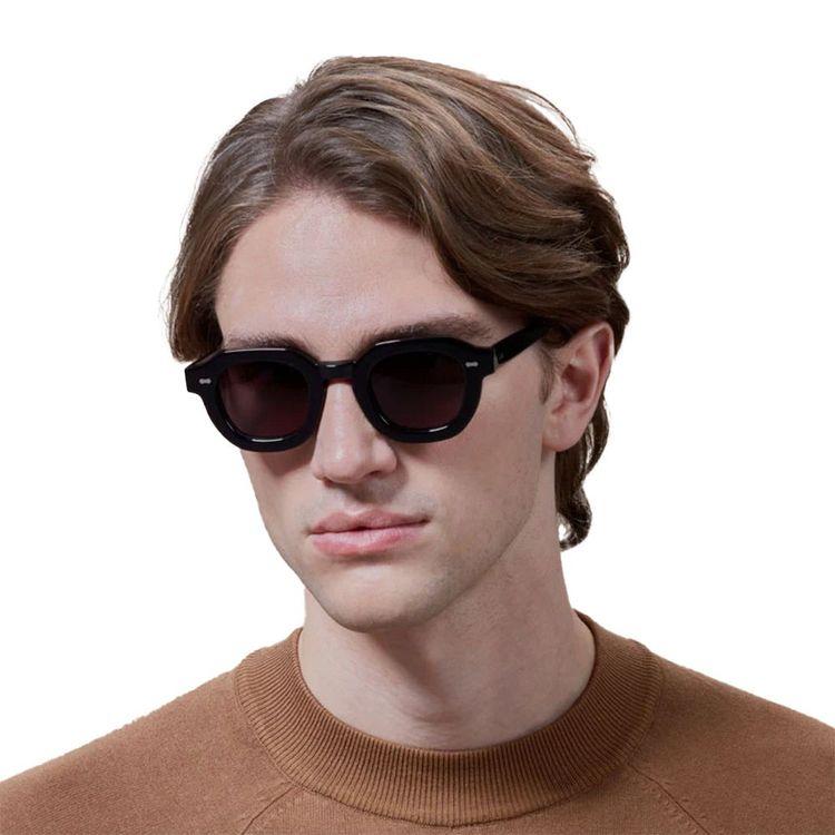 TBD Juta naočare Eco Black - sivo staklo