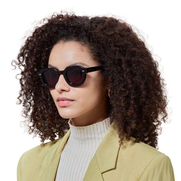 TBD Juta naočare Eco Black - sivo staklo