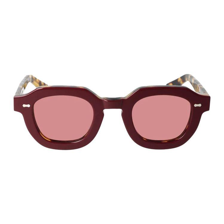TBD Juta naočare Plum - crveno staklo