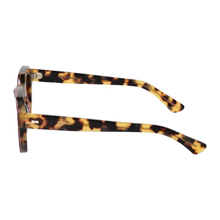 TBD Juta naočare Plum - crveno staklo