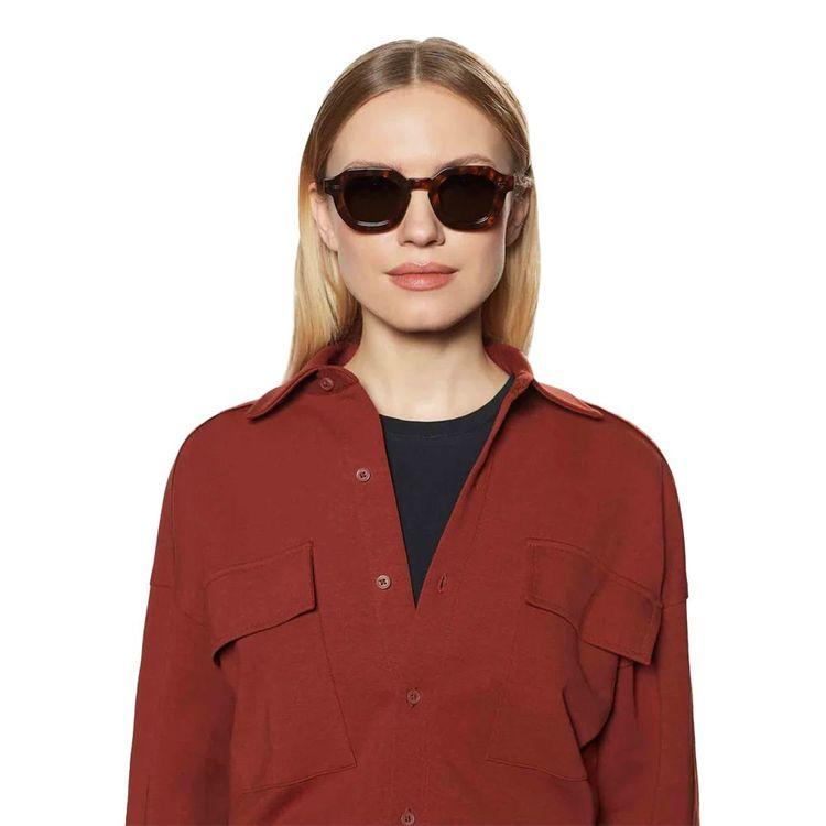 TBD Juta naočare Spotted Havana - zeleno staklo