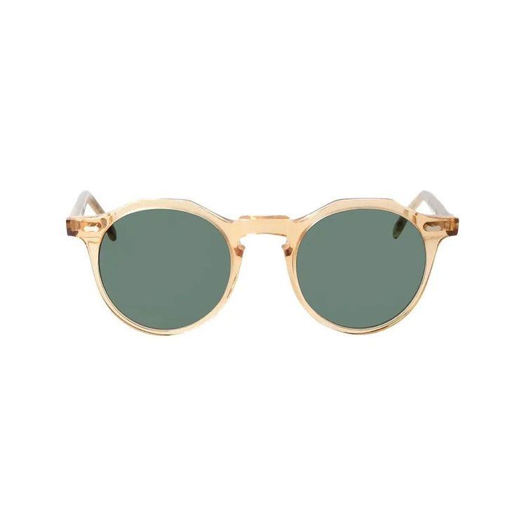 TBD Lapel naočare Champagne - zeleno staklo