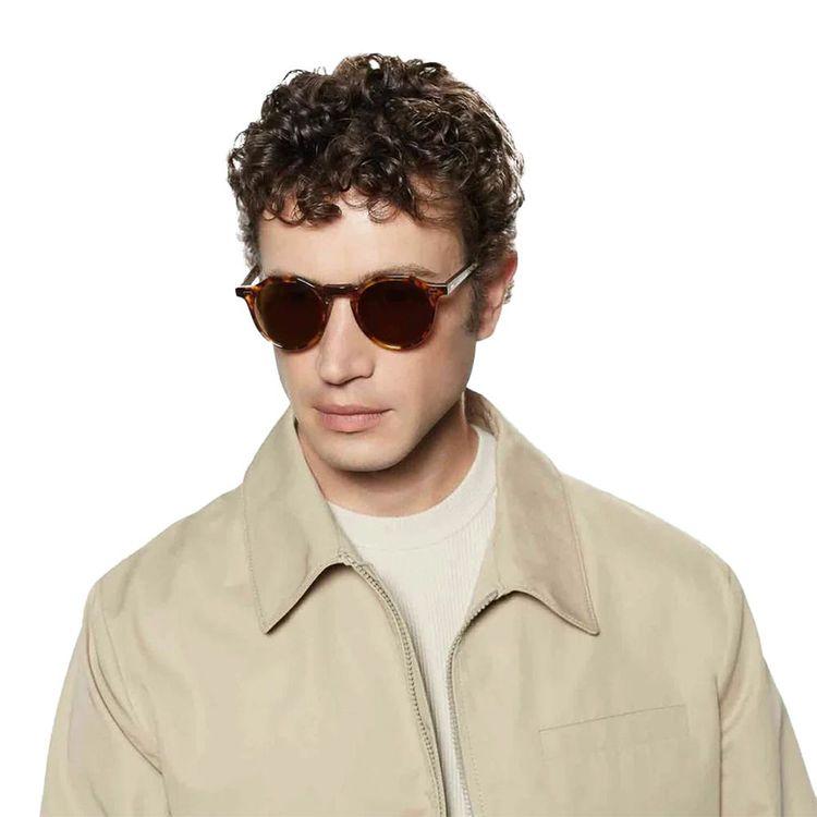 TBD Lapel naočare braon Havana - braon staklo