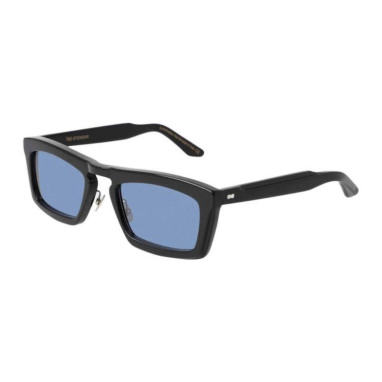 TBD Leaf naočare Eco Black - plavo staklo