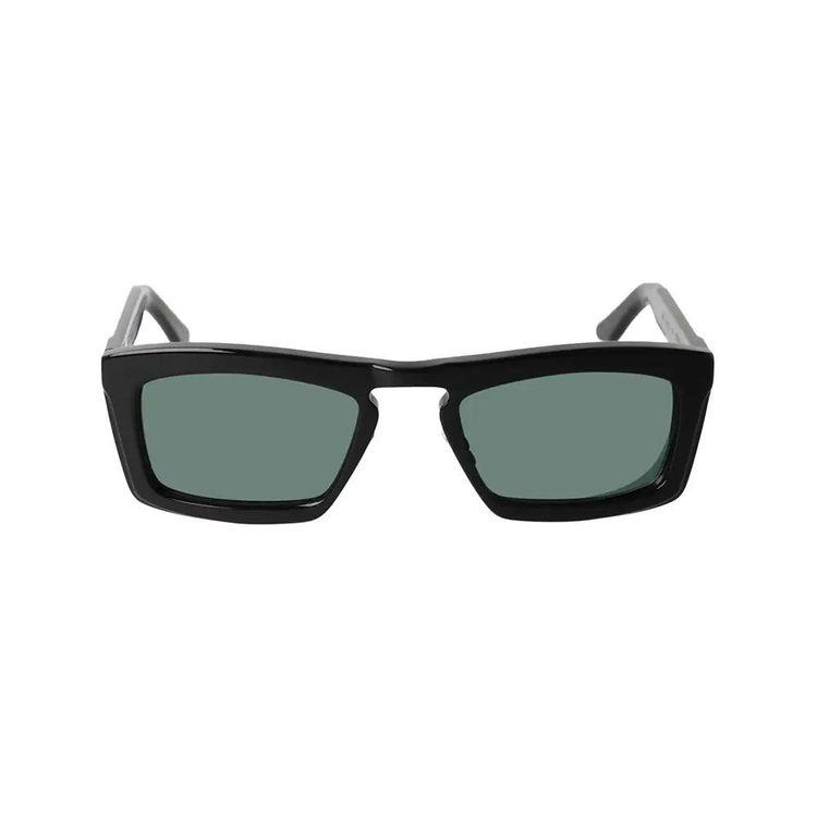 TBD Leaf naočare Eco Black - zeleno staklo