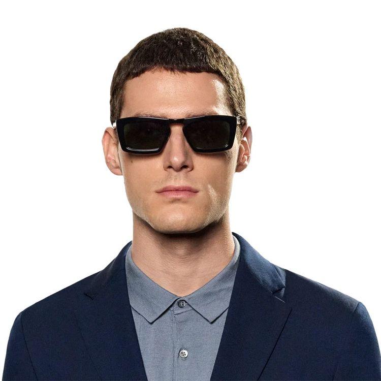 TBD Leaf naočare Eco Black - zeleno staklo