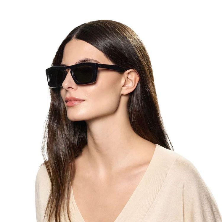 TBD Leaf naočare Eco Black - zeleno staklo