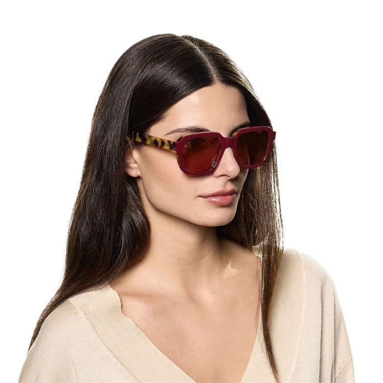 TBD Lino naočare Plum - crveno staklo