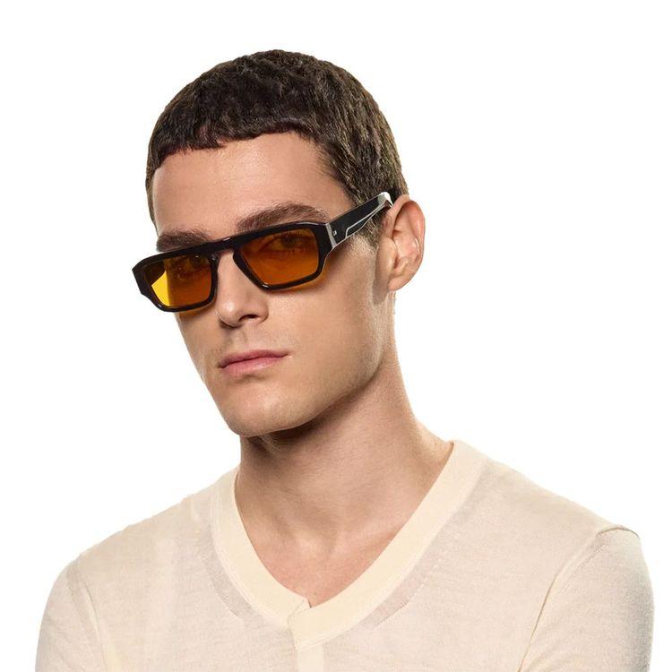 TBD Mist naočare Eco Black - narandžasto staklo