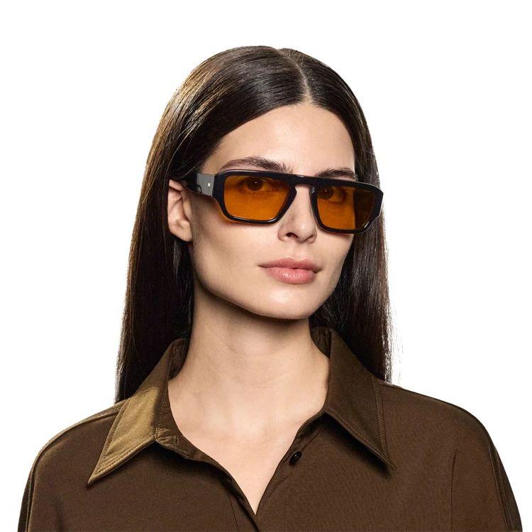 TBD Mist naočare Eco Black - narandžasto staklo