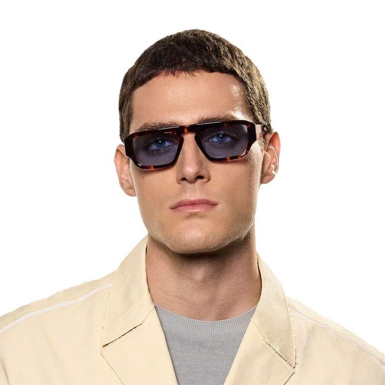 TBD Mist naočare Dark Havana - plavo staklo