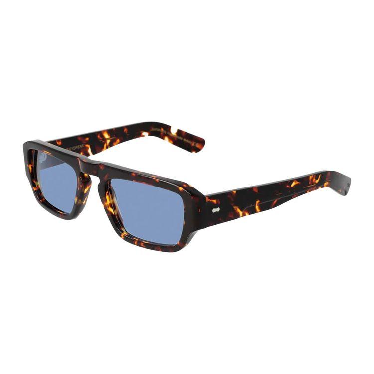 TBD Mist naočare Dark Havana - plavo staklo