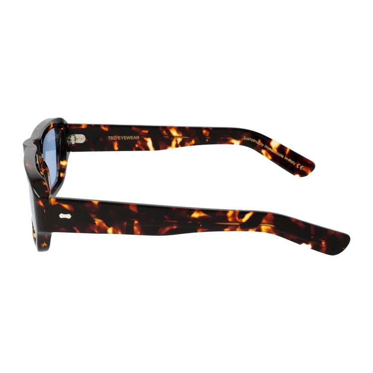 TBD Mist naočare Dark Havana - plavo staklo