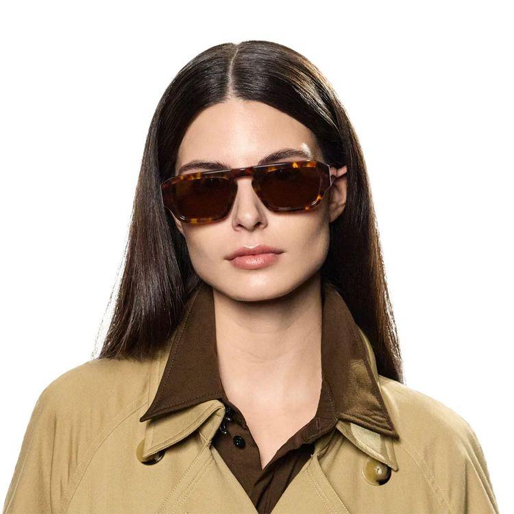 TBD Mist naočare Eco Havana - braon staklo