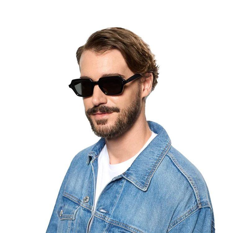 TBD Oak naočare crne - sivo staklo