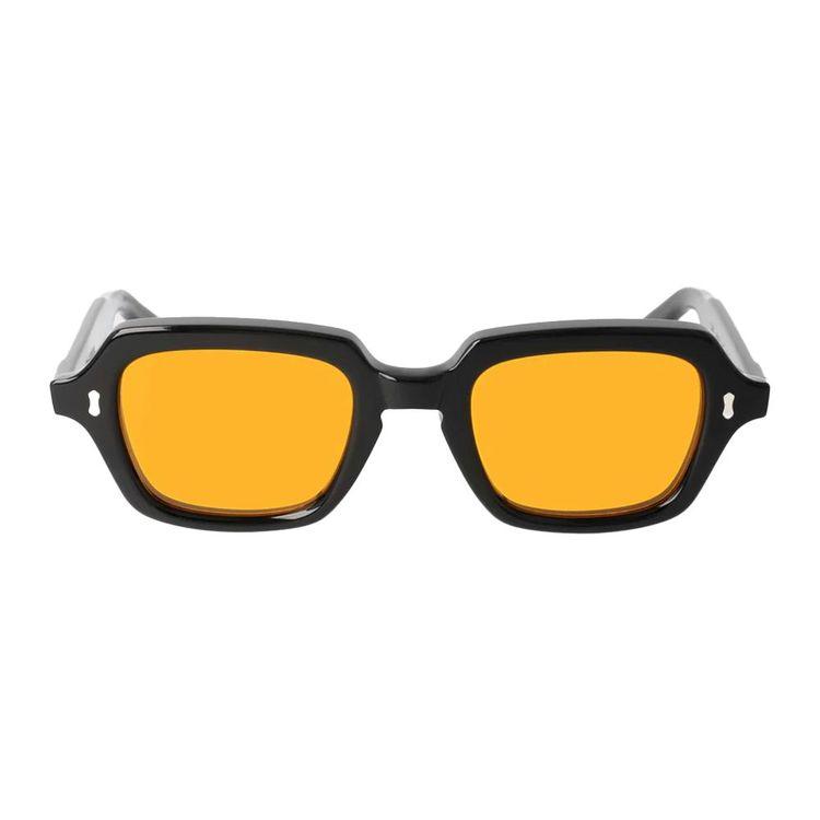 TBD Oak naočare crne - narandžasto staklo