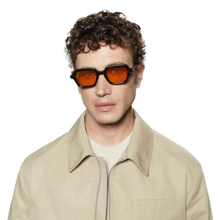 TBD Oak naočare crne - narandžasto staklo