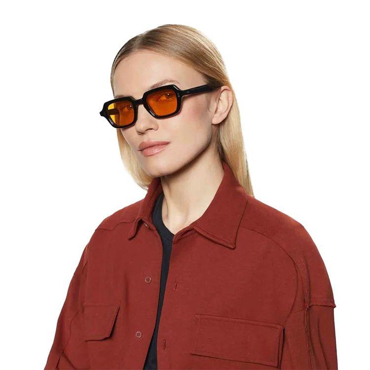 TBD Oak naočare crne - narandžasto staklo