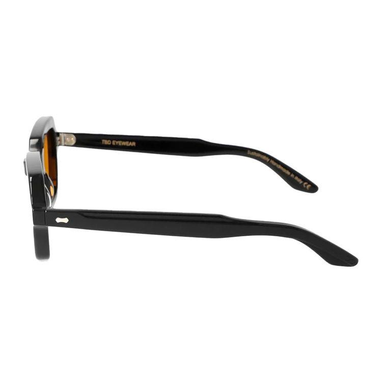 TBD Oak naočare crne - narandžasto staklo