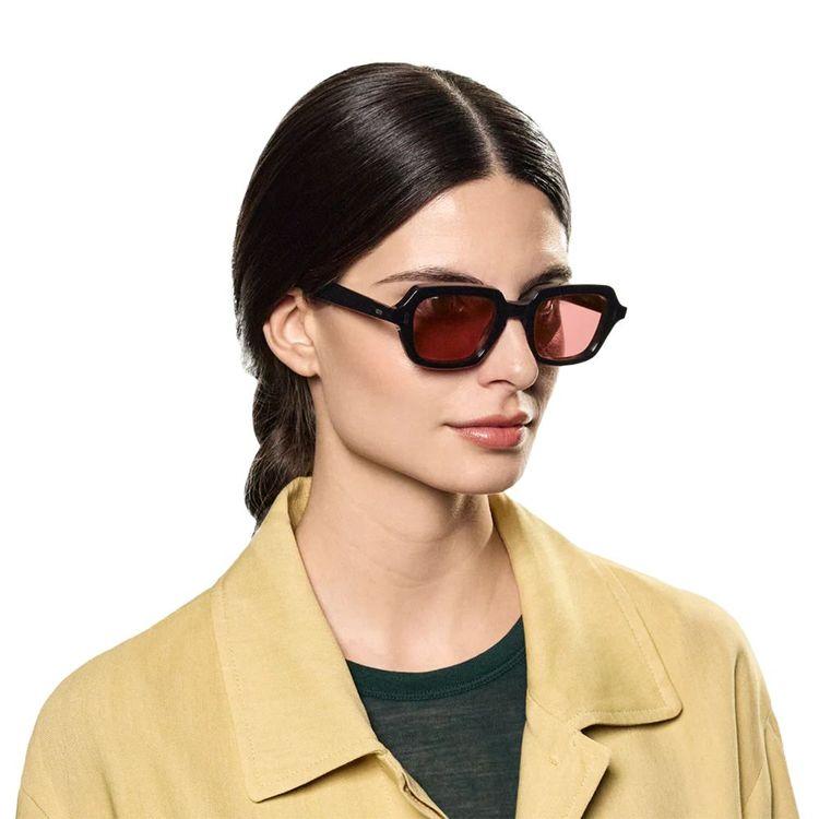 TBD Oak naočare crne - crveno staklo