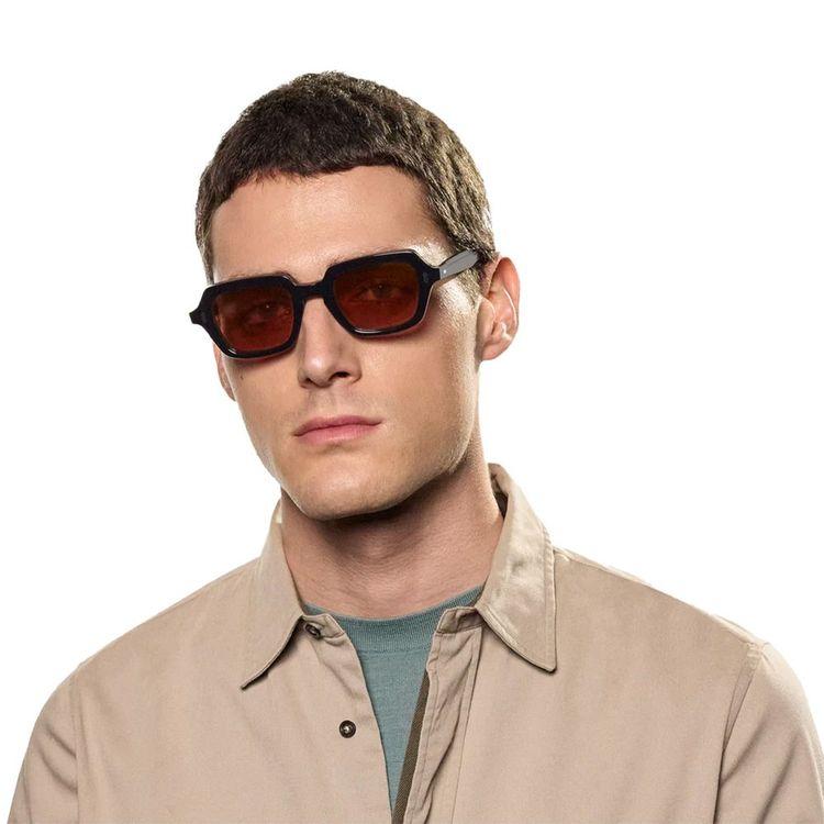 TBD Oak naočare crne - crveno staklo