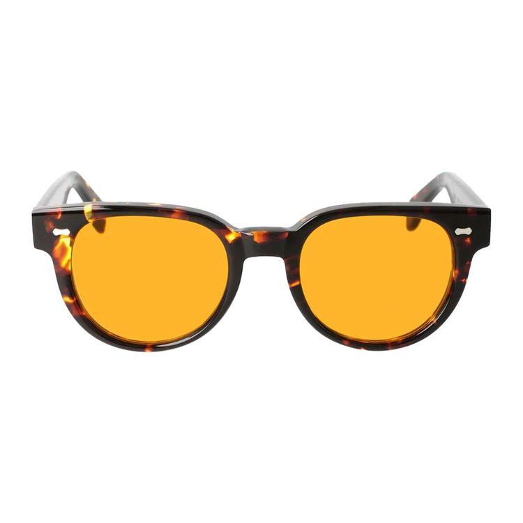 TBD Palm naočare Dark Havana - narandžasto staklo