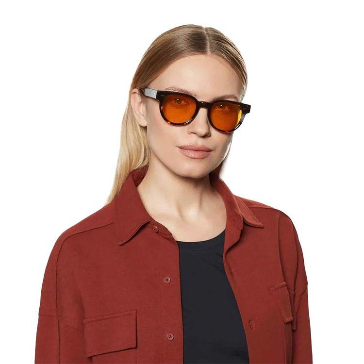 TBD Palm naočare Dark Havana - narandžasto staklo