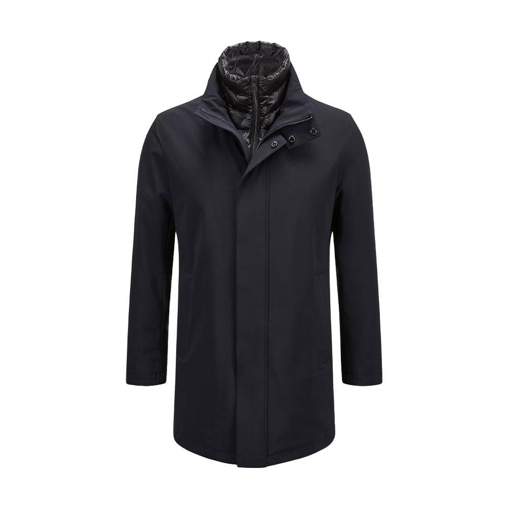 MONTECORE crni muški kaput