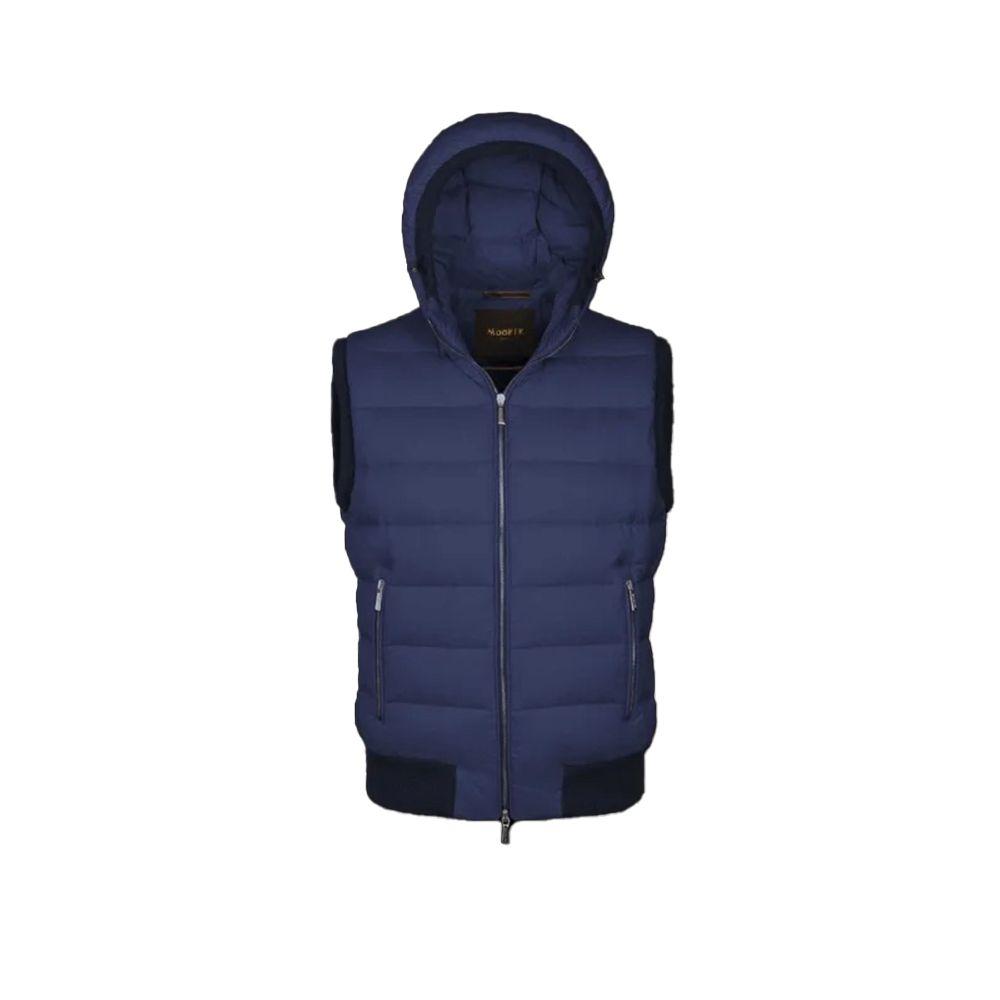 MOORER VERMEER teget muški prsluk