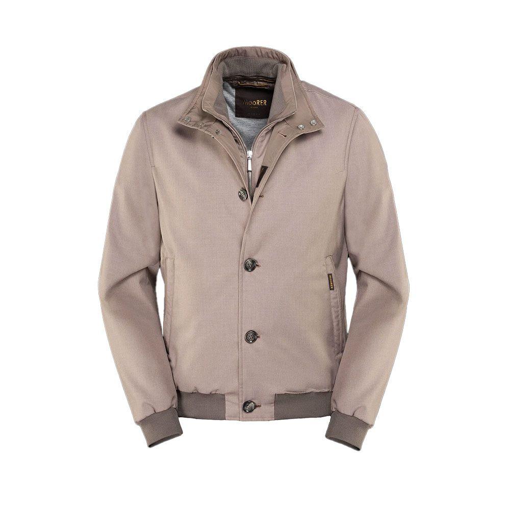 MOORER BERNIE-PUM tamno bež bomber muška jakna