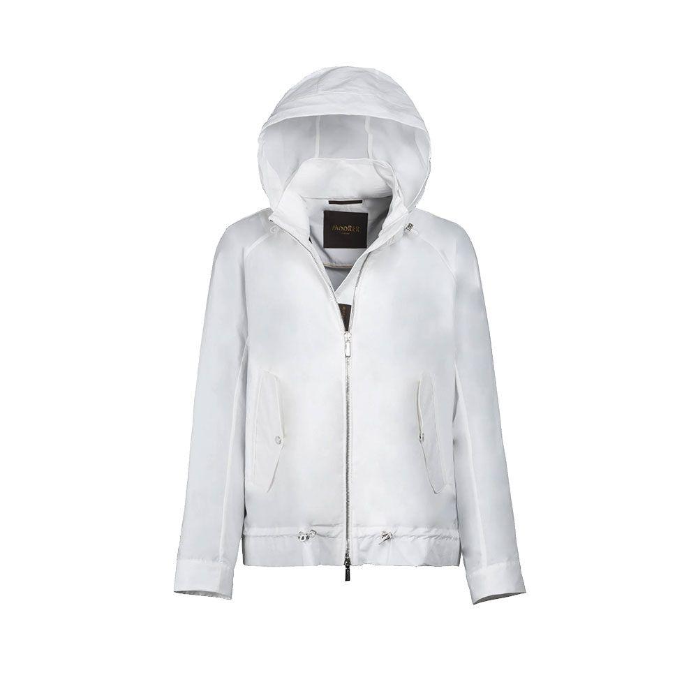 MOORER RYA-WFC bijela ženska jakna