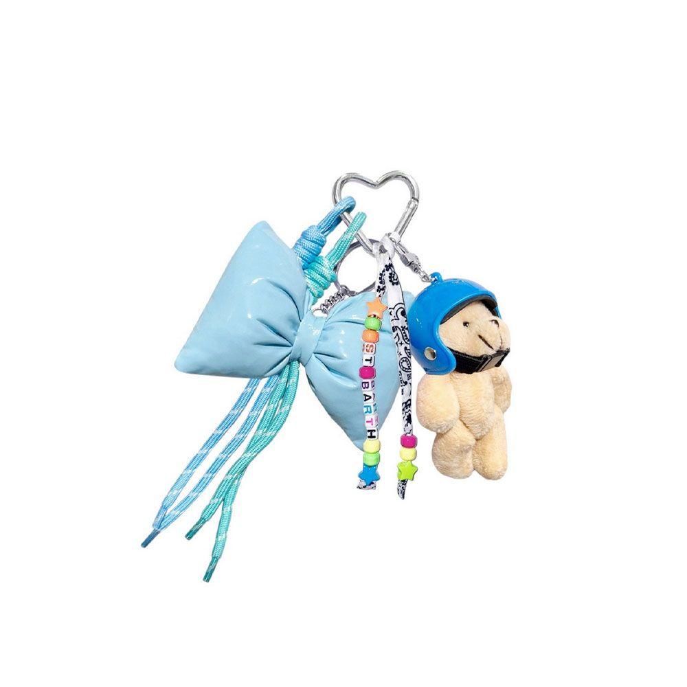 MC2 SAINT BARTH privjezak u obliku mašne i medvjedića