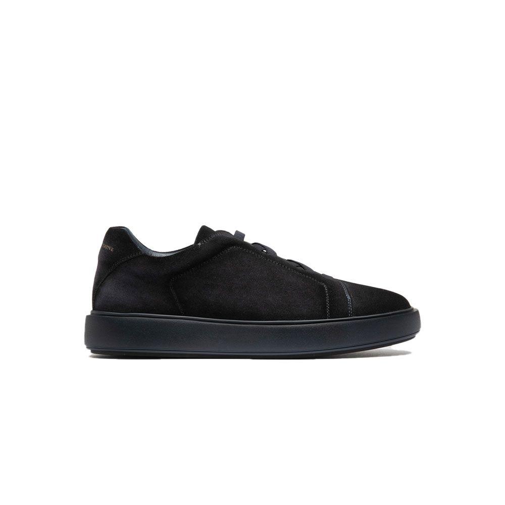 OFFICINE CREATIVE Slouch 001 teget muške patike od antilopa