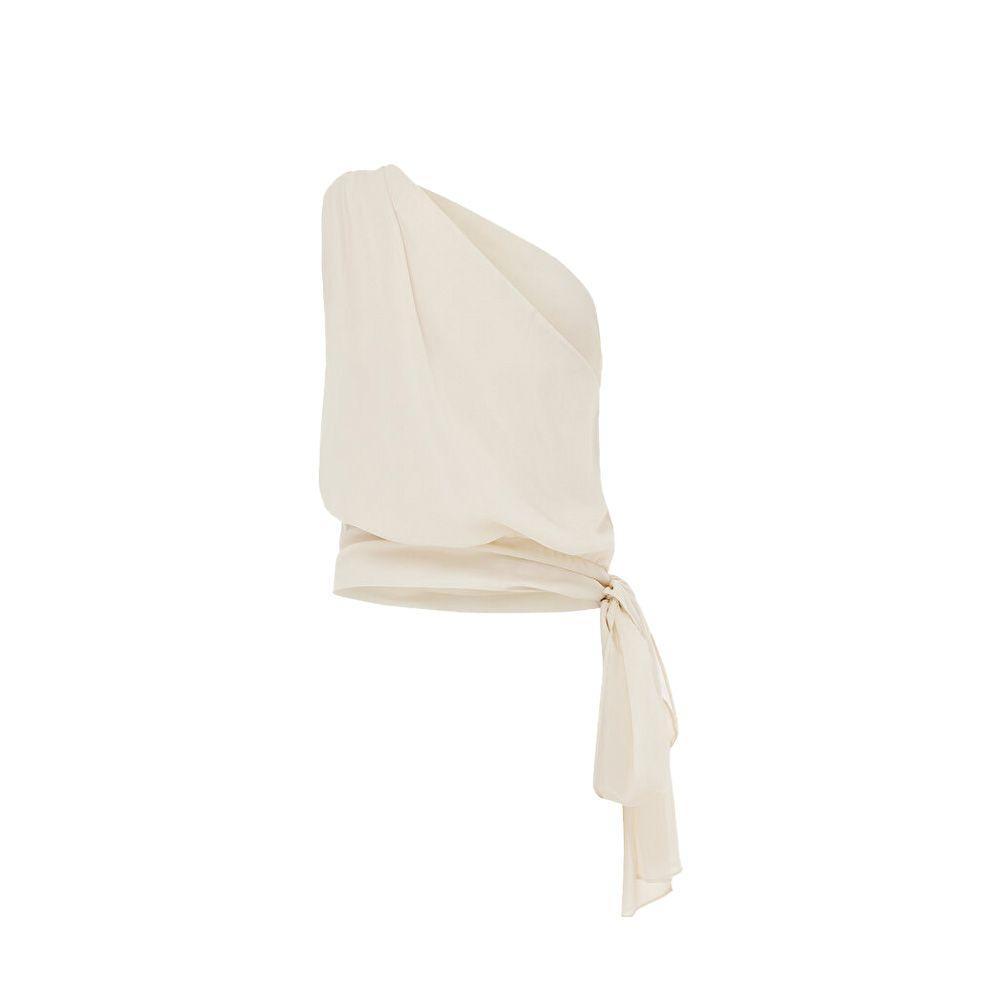 PESERICO bež ženska bluza