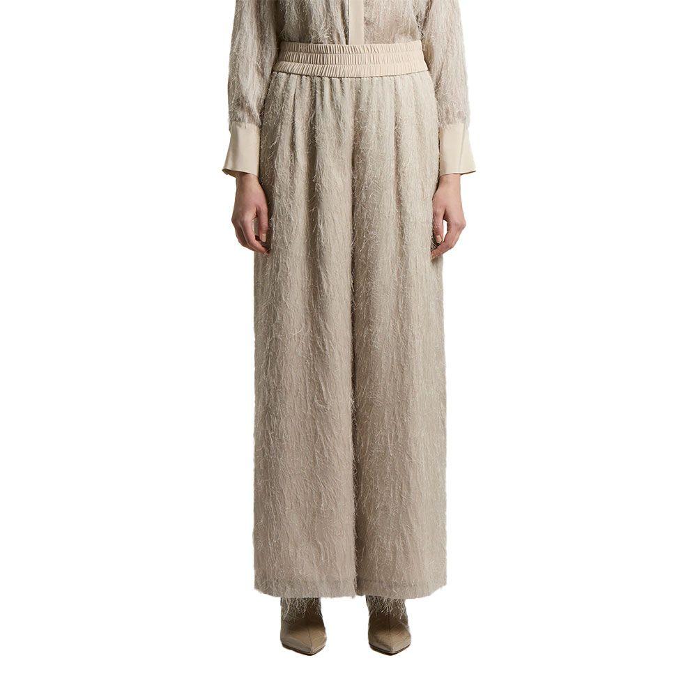 PESERICO bež ženske pantalone