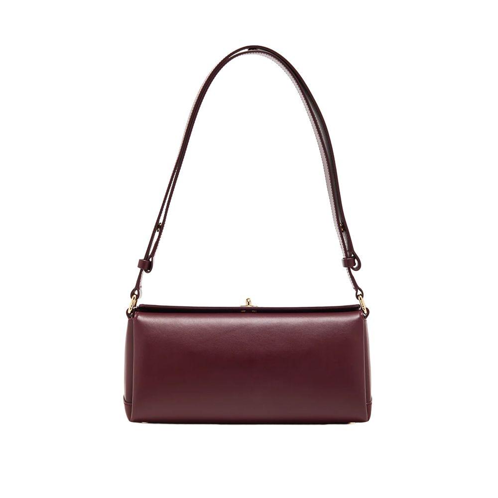 PLAN C bordo Baguette Folded Bag ženska tašna