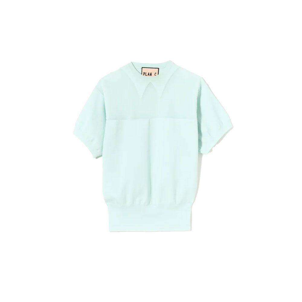 PLAN C mint končana ženska majica