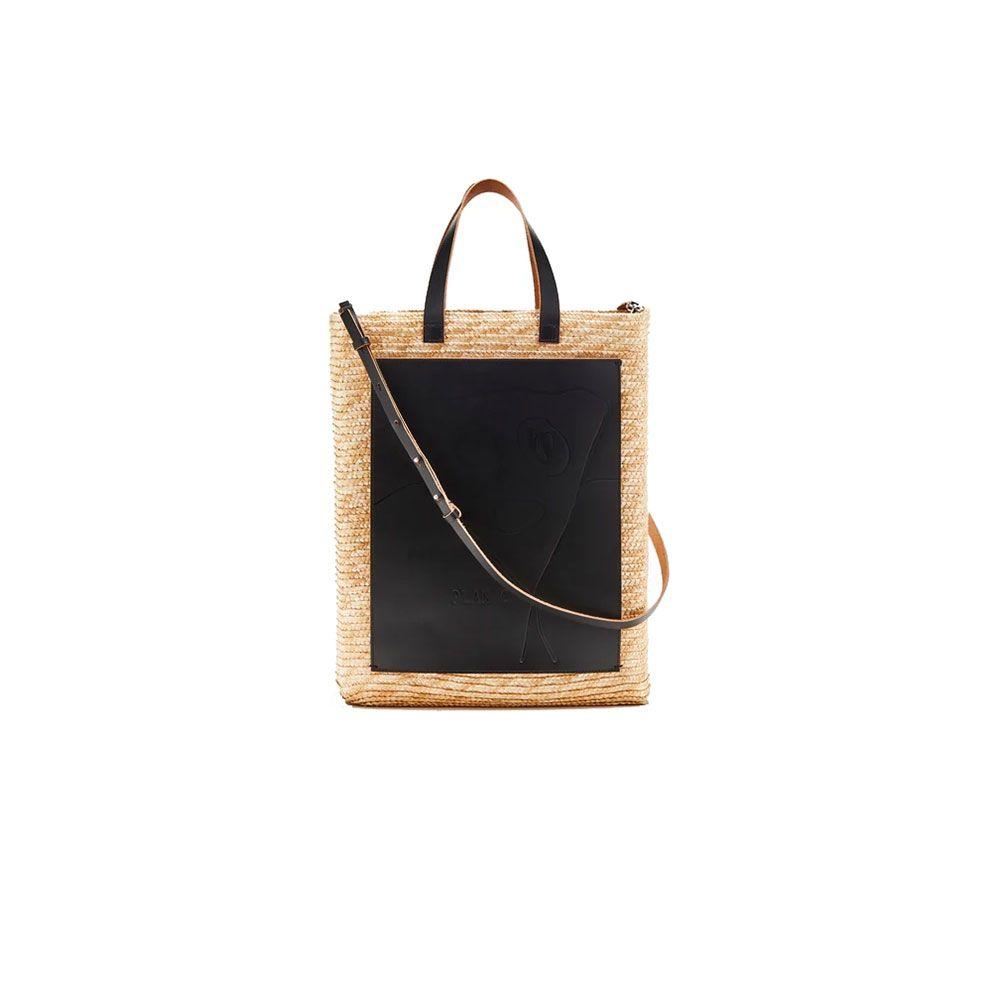 PLAN C ženska slamena tašna