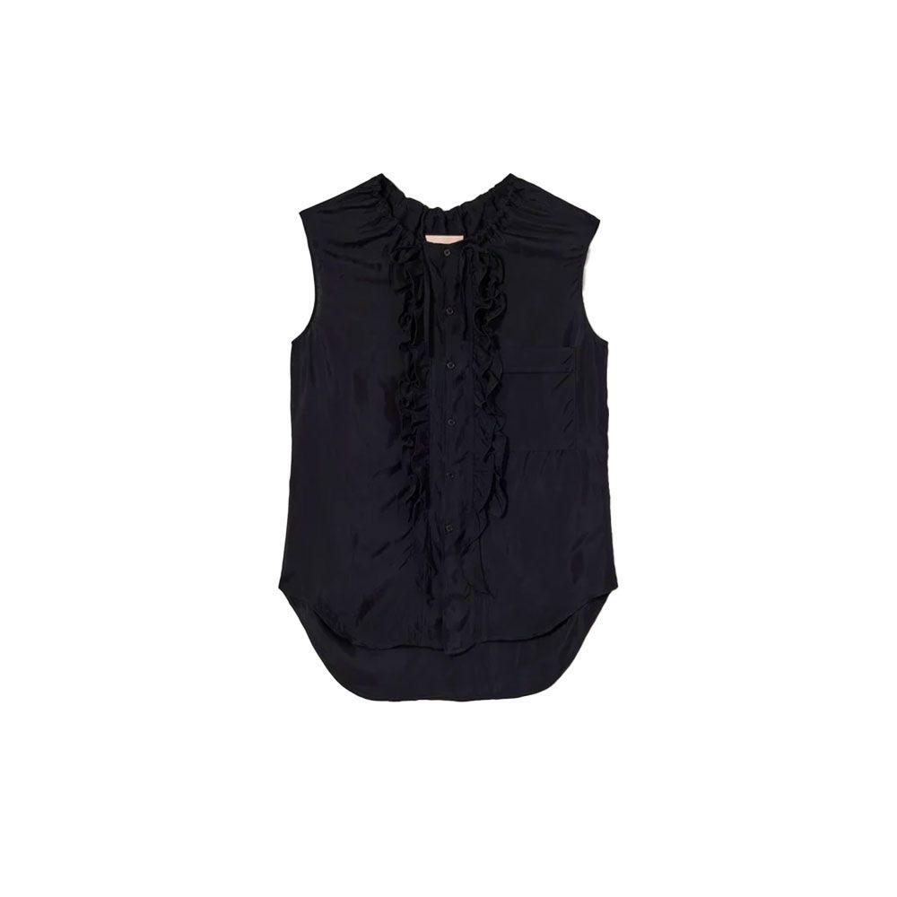 PLAN C teget ženska bluza sa karnerima